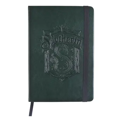 PREMIUM NOTEBOOK HARRY POTTER SLYTHERIN