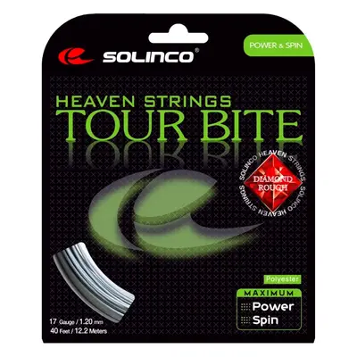 Tenisový výplet Solinco Tour Bite Diamond Rough (12 m)