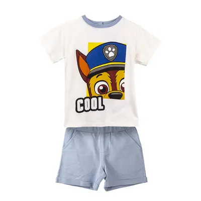 2 PIECE SET FRENCH TERRY PAW PATROL