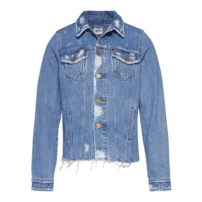 Tommy Jeans Jacket - REGULAR TRUCK JK RH AE718 HLBRD blue