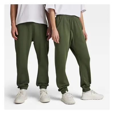 G-STAR Sweatpants - Unisex core oversized sw pant green