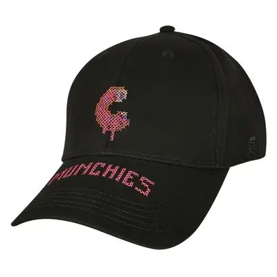 Munchie Stitches Curved Cap černá/mc