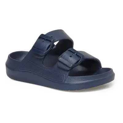 Polaris 515498.P3FX NAVY BLUE Boy Slipper