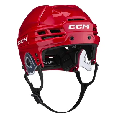 Hokejová helma CCM Tacks Red S, červená