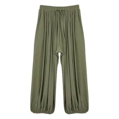 Trendyol Khaki Woven Trousers