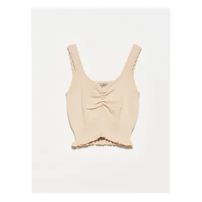 Dilvin Camisole - Beige - Slim fit