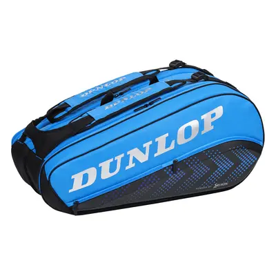 Taška na rakety Dunlop FX-Performance 8R Black/Blue