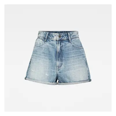 G-STAR Shorts - Tedie Ultra High Short blue