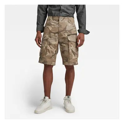 G-STAR Shorts - Rovic zipper relaxed 1\2 patterned