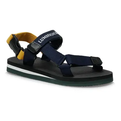 Lumberjack ZEBRY 2FX BLACK Man Sandals