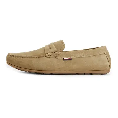 Tommy Hilfiger Moccasins - CLASSIC SUEDE DRIVER brown