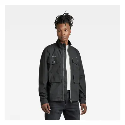 G-STAR Jacket - Long pt track overshirt black