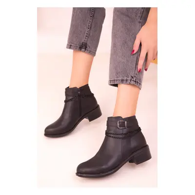 Soho Black Women's Boots & Booties