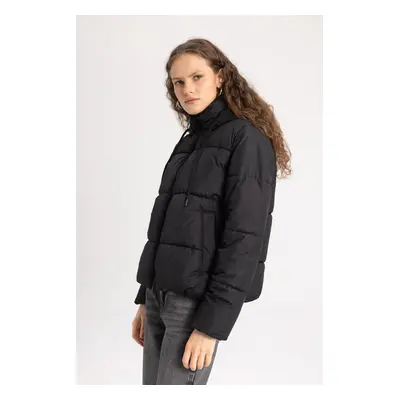 DEFACTO Waterproof Regular Fit Hooded Puffer Jacket