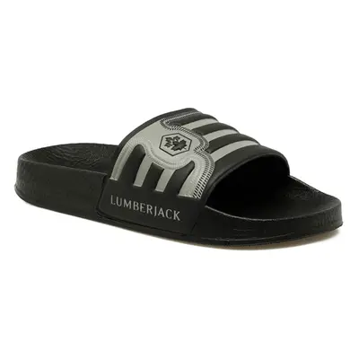 Lumberjack SNAKE 1FX BLACK Boy Slipper