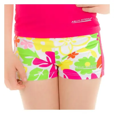 AQUA SPEED Kids's Beach Shorts Flower