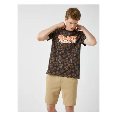 Koton Printed T-Shirt Cotton