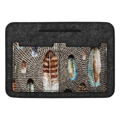 Bertoni Unisex's Felt Bag Organiser Dakota