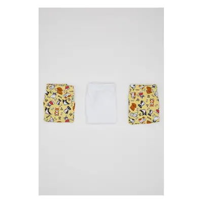 DEFACTO Boy Patterned 3-Pack Boxer