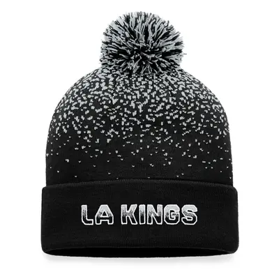 Zimní čepice Fanatics Iconic Gradiant Beanie Cuff with Pom Los Angeles Kings