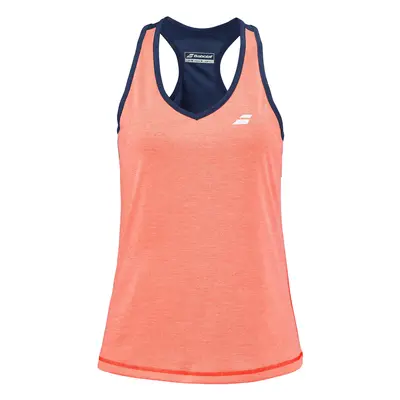 Dámské tílko Babolat Play Tank Top Fluo Strike