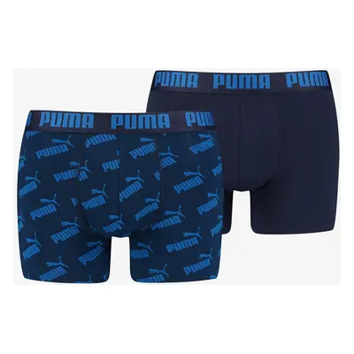 2PACK pánské boxerky Puma vícebarevné