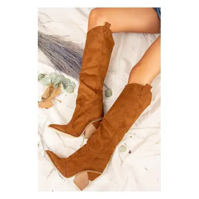 Fox Shoes Tan Women's Boots