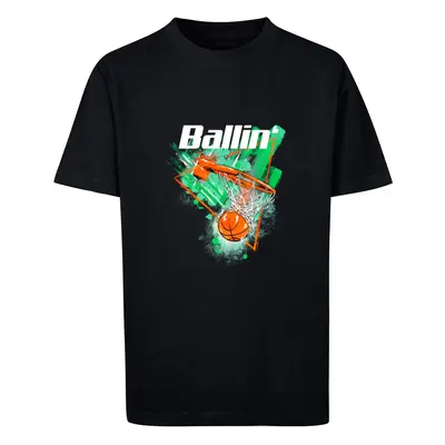 Dětské tričko Ballin' Tee černé