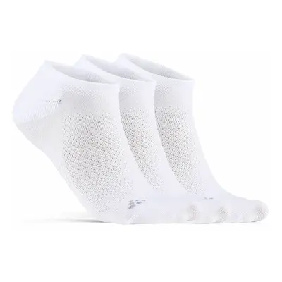 Ponožky Craft Core Dry Footies 3-Pack White