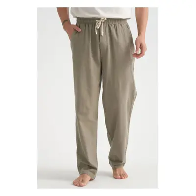 38304 Dewberry Baggy Mens Pants-Khaki