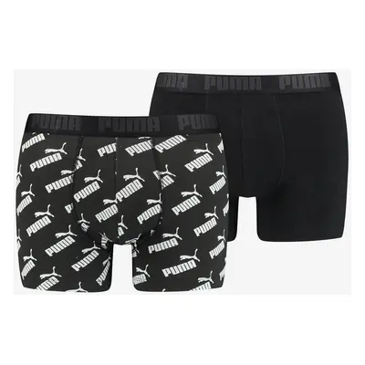 2PACK pánské boxerky Puma vícebarevné