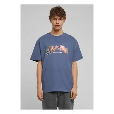 Pánské tričko Drama Heavy Oversize Tee - modré