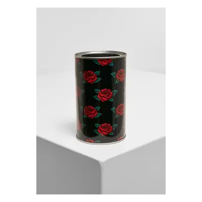 Roses Pencil Cup černo/červený