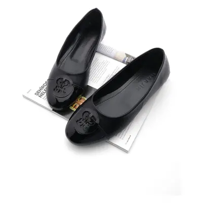 Marjin Women's Flats with Buckle Monda Black