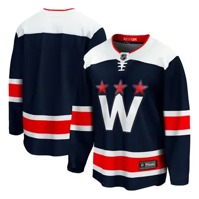 Dres Fanatics Breakaway Jersey NHL Washington Capitals navy Alternative