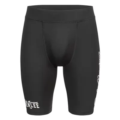 Lonsdale Mens compression shorts with cup groin protection