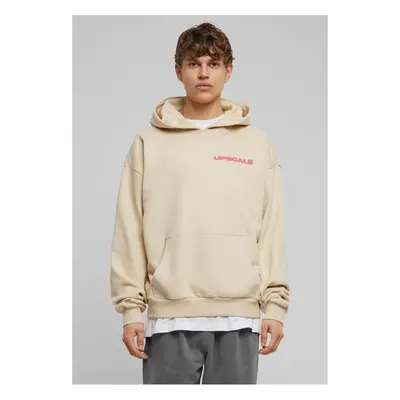 Pánská mikina Sad Boy Ultra Heavy Oversize Hoodie béžová