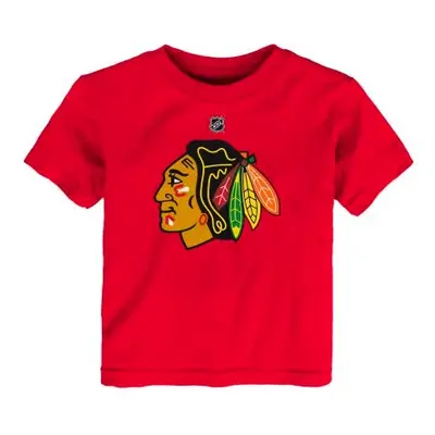 Dětské tričko Outerstuff PRIMARY LOGO SS TEE CHICAGO BLACKHAWKS