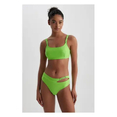 DEFACTO Fall In Love Regular Fit Bikini Bottom