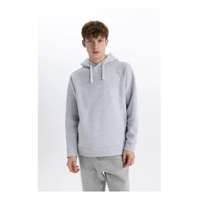 DEFACTO Oversize Fit Hooded Sweatshirt