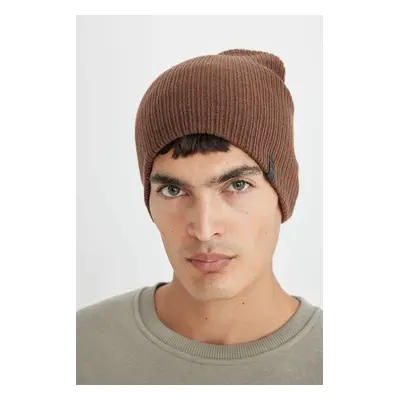 DEFACTO Men's Knitwear Basic Beret