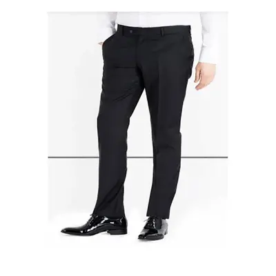 38731 Dewberry Classic Mens Trousers-BLACK