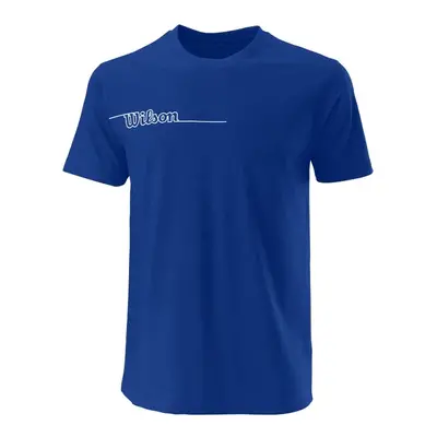 Pánské tričko Wilson Team II Tech Tee Royal