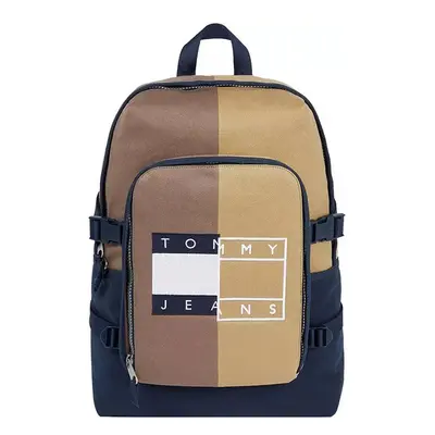 Tommy Jeans Backpack - TJM HERITAGE DOME BP SPLICED beige