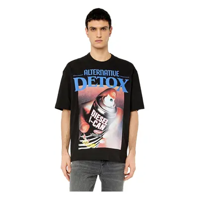 Diesel T-shirt - T-WASH-G5 T-SHIRT black