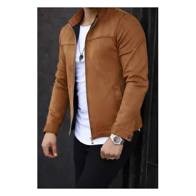 24285 Dewberry Suede Mens Jacket-TABA