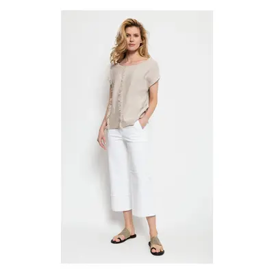 Deni Cler Milano Woman's Trousers W-Dk-5206-0E-U4-10-1