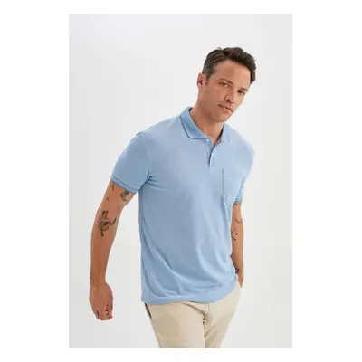 DEFACTO New Regular Fit Short Sleeve Polo T-Shirt