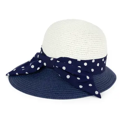 Art Of Polo Woman's Hat cz23156-3 Navy Blue