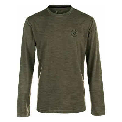 Pánské tričko Endurance Joker L/S Tee Olive